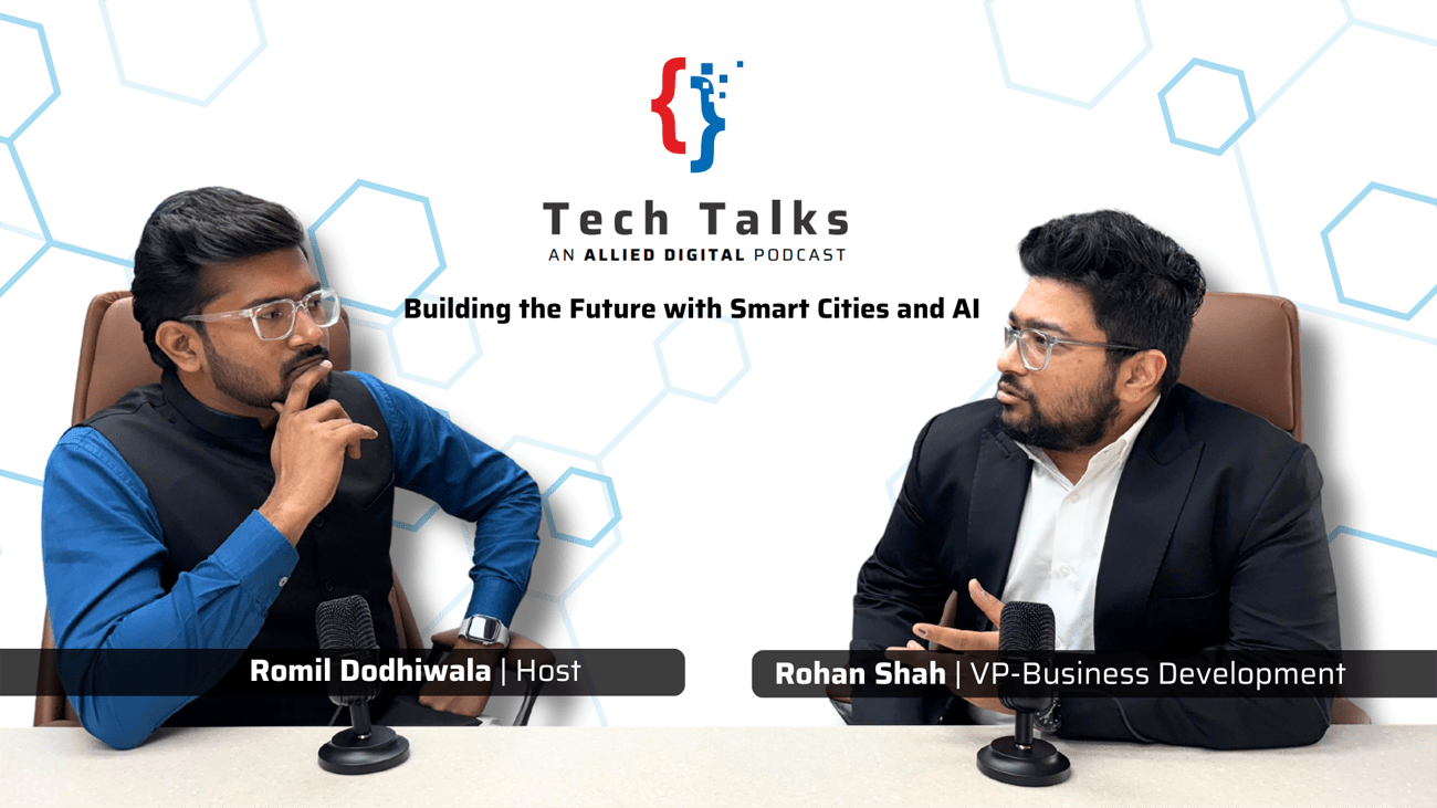 Building the Future with Smart Cities and AI Header
